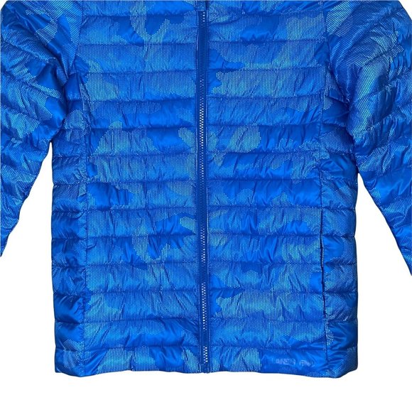 Lands End Girl Insulated Down Alternative Thermoplume Jacket M 10-12 Quilted NEW - Picture 4 of 11